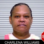 Charlena Williams mugshot