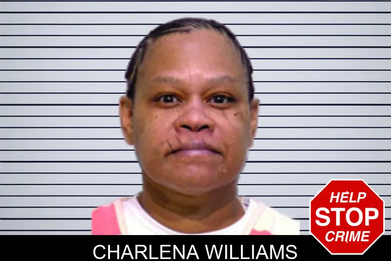 Charlena Williams mugshot