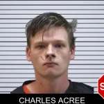 Charles Acree mugshot