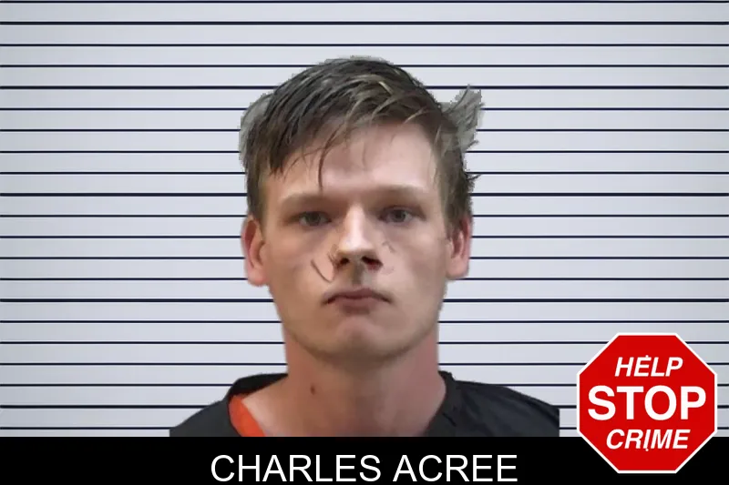 Charles Acree mugshot