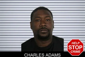 Charles Adams mugshot