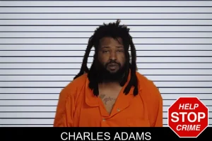 Charles Adams mugshot