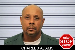 Charles Adams mugshot