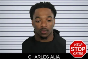 Charles Alia mugshot