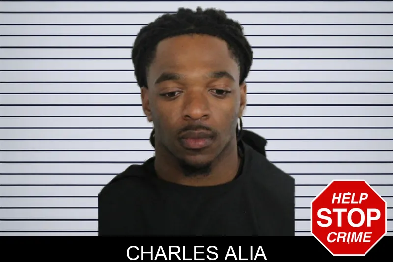 Charles Alia mugshot