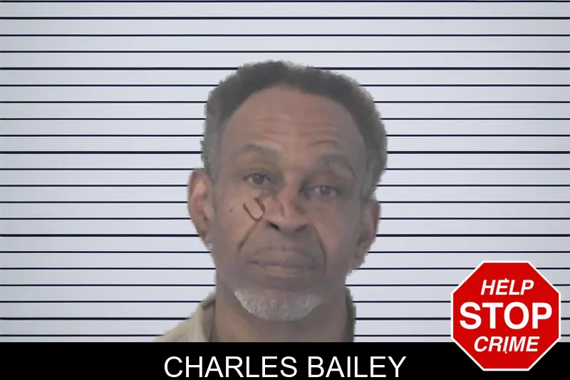 Charles Bailey mugshot