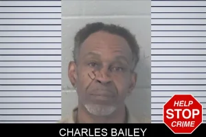 Charles Bailey mugshot