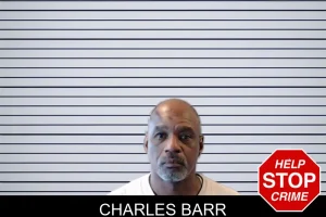 Charles Barr mugshot