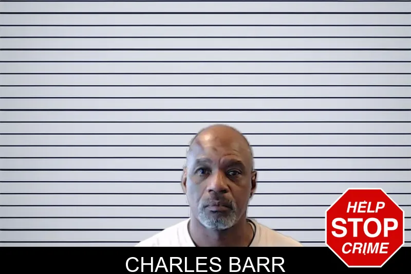 Charles Barr mugshot