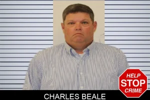 Charles Beale mugshot