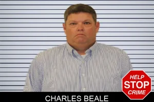 Charles Beale mugshot