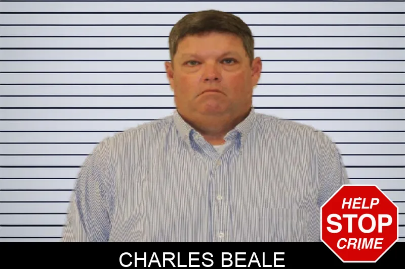 Charles Beale mugshot