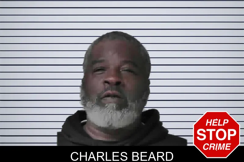 Charles Beard mugshot