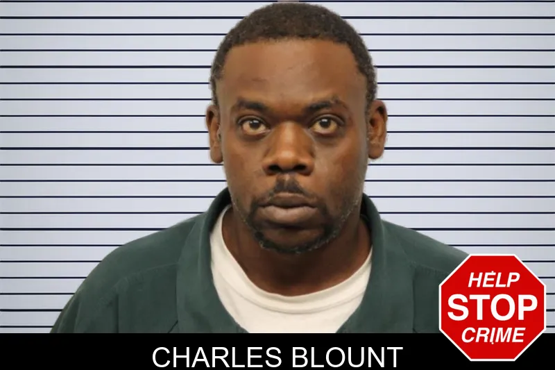 Charles Blount mugshot