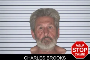 Charles Brooks mugshot