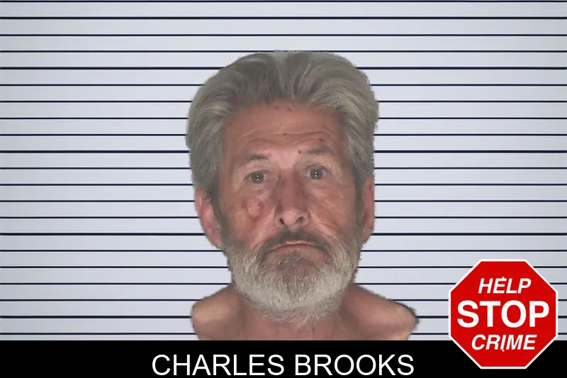 Charles Brooks mugshot