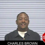 Charles Brown mugshot