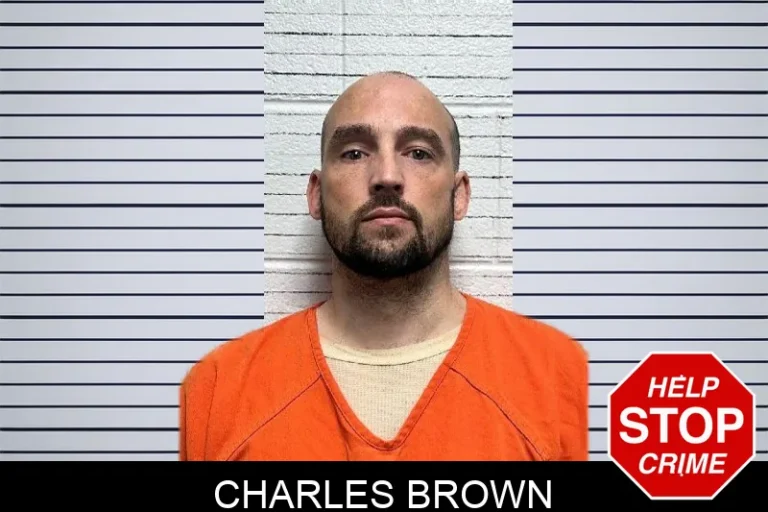 Charles Brown mugshot – Dade County , Georgia Charles Brown