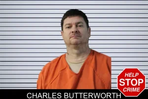 Charles Butterworth mugshot