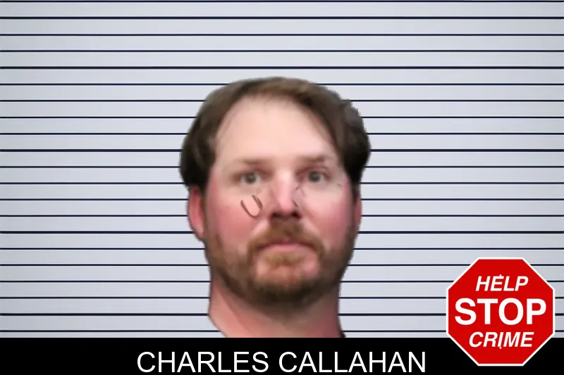 Charles Callahan mugshot