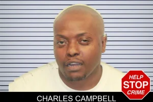 Charles Campbell mugshot