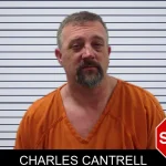 Charles Cantrell mugshot