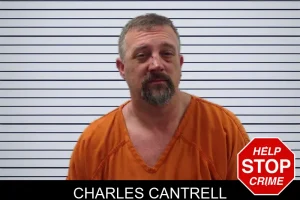 Charles Cantrell mugshot