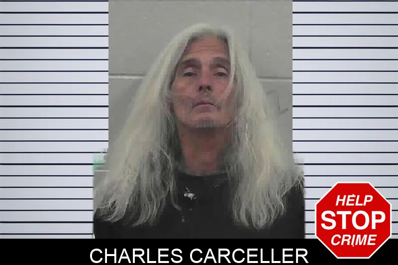 Charles Carceller mugshot