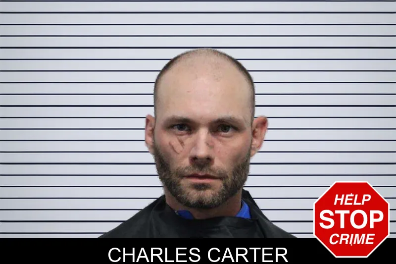 Charles Carter mugshot