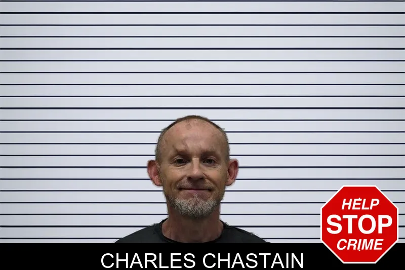 Charles Chastain mugshot