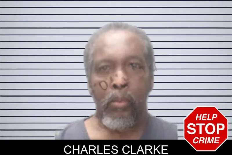 Charles Clarke mugshot