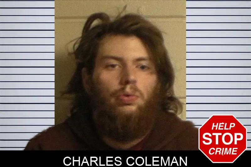 Charles Coleman mugshot