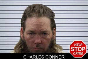 Charles Conner mugshot