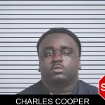 Charles Cooper mugshot