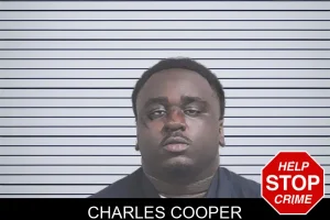 Charles Cooper mugshot