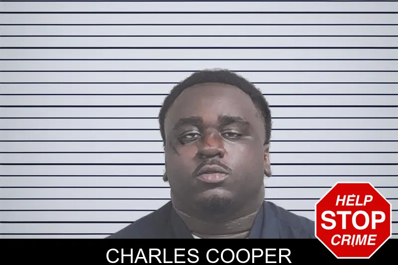 Charles Cooper mugshot