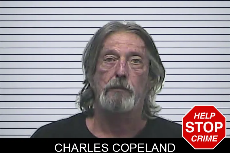 Charles Copeland mugshot