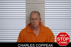 Charles Coppeak mugshot