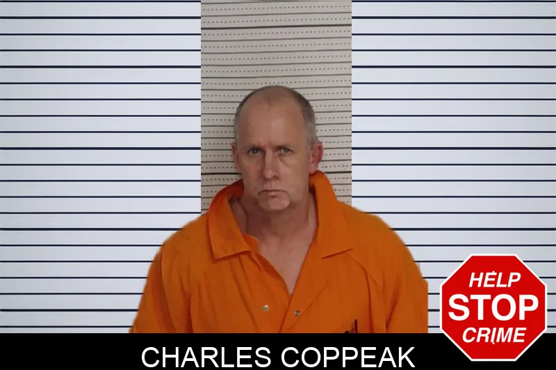 Charles Coppeak mugshot