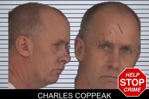Charles Coppeak mugshot