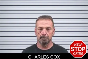 Charles Cox mugshot