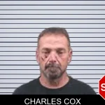 Charles Cox mugshot