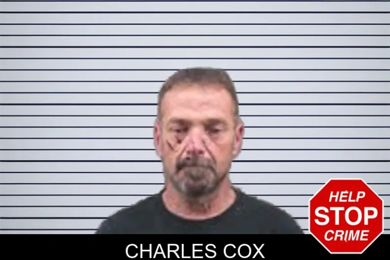 Charles Cox mugshot – Banks County , Georgia Charles Cox