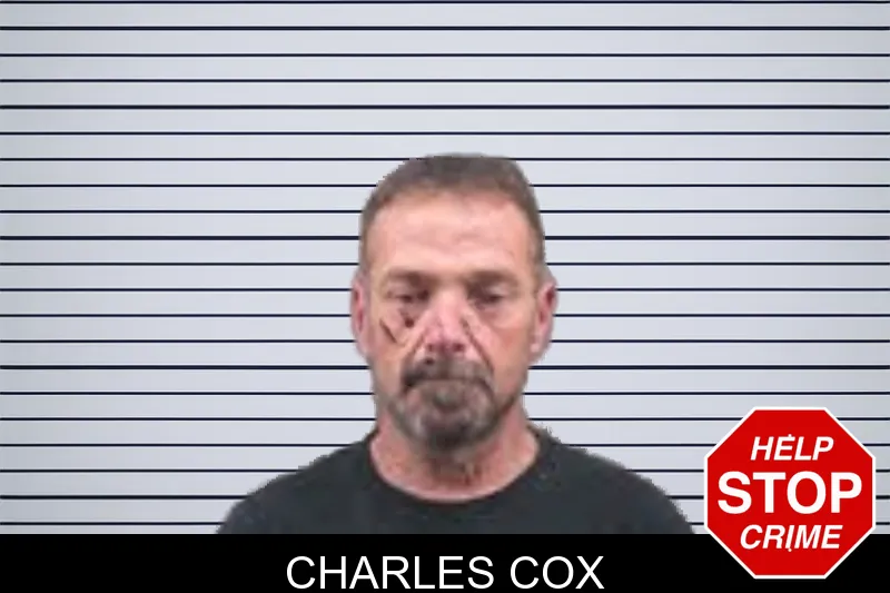 Charles Cox mugshot
