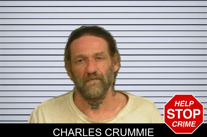 Charles Crummie mugshot