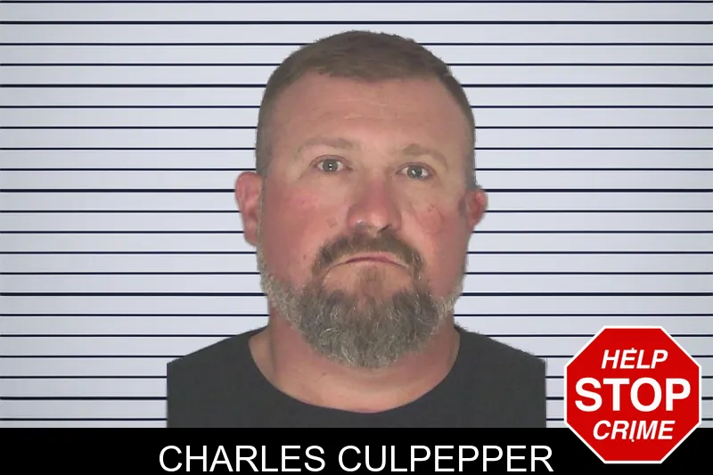 Charles Culpepper mugshot