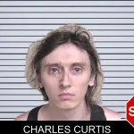Charles Curtis mugshot