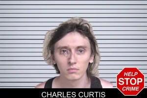 Charles Curtis mugshot