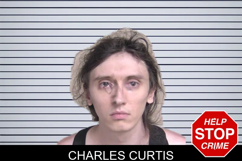 Charles Curtis mugshot
