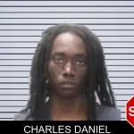 Charles Daniel mugshot